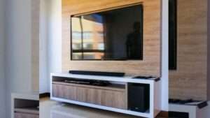 Centro de Entretenimiento Mobiliario Residencial