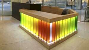 Recepción Mobiliario Comercial