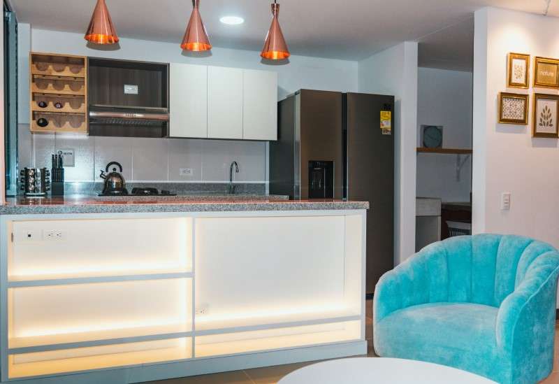 Diseño Interior residencial Emme Arquitectura Medellín