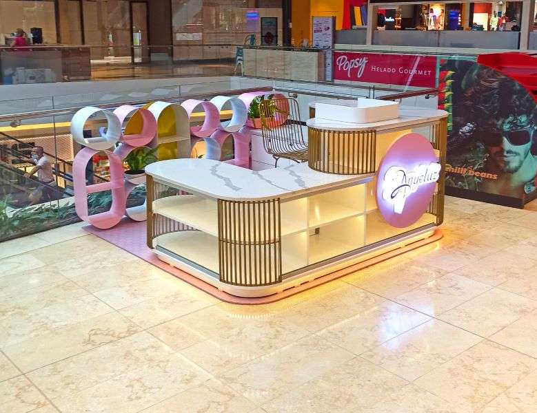 Diseño burbuja comercial