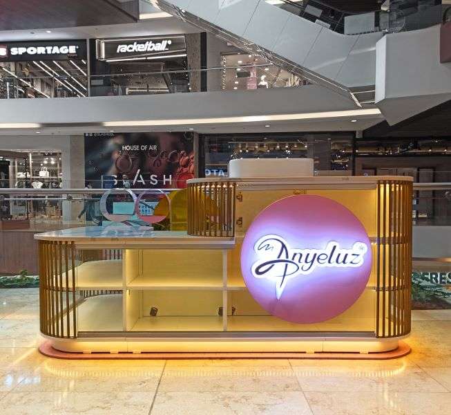 Diseño burbuja comercial