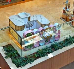 Diseño burbuja comercial