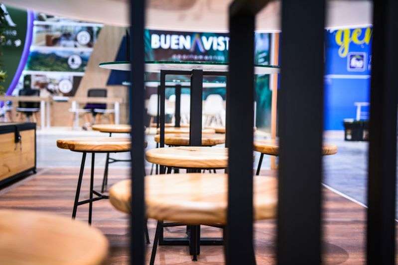 Diseño de stand para ferias