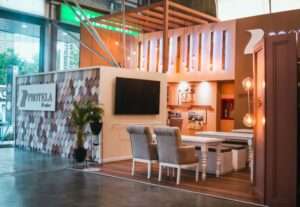 Diseño de stands comerciales Medellín
