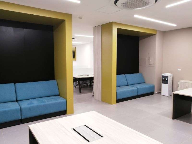 Diseño interior oficinas Medellín