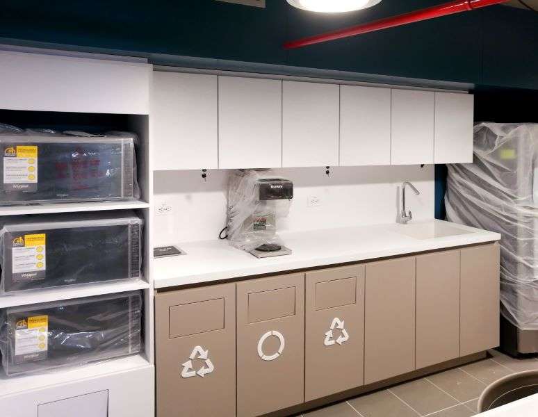 Diseño interior oficinas Medellín