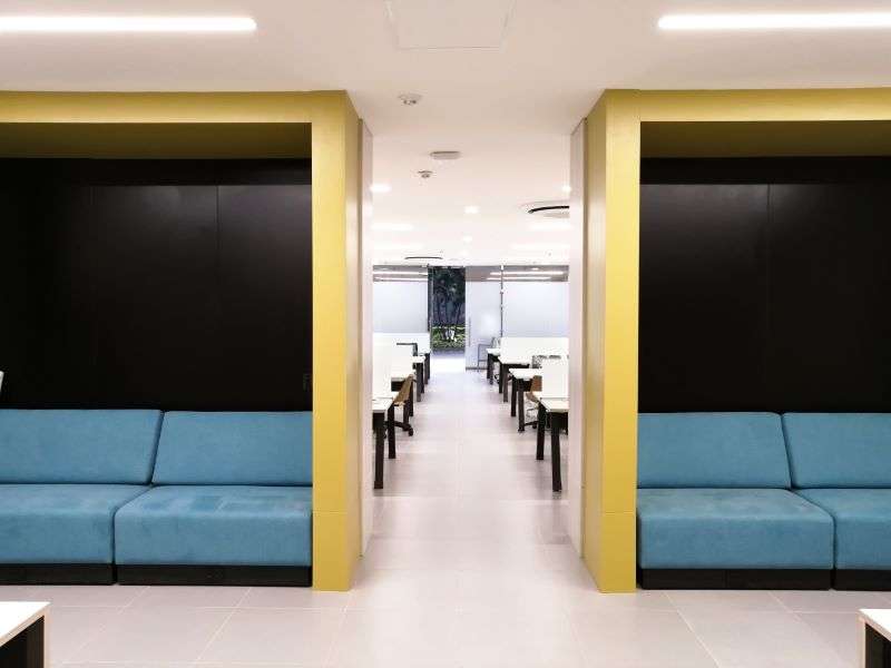 Diseño interior oficinas Medellín