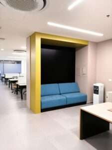 Diseño interior oficinas Medellín