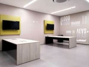 Diseño interior oficinas Medellín