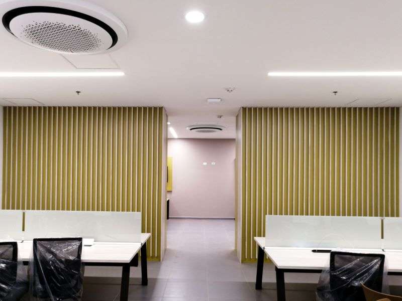 Diseño interior oficinas Medellín