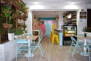 Diseño interior restaurante Medellín