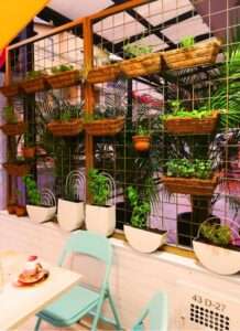 Diseño interior restaurante Medellín