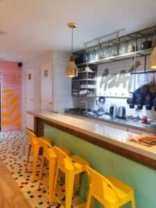 Diseño interior restaurante Medellín