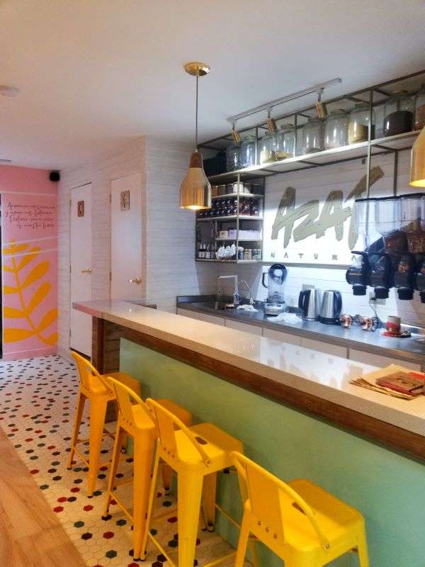 Diseño interior restaurante Medellín