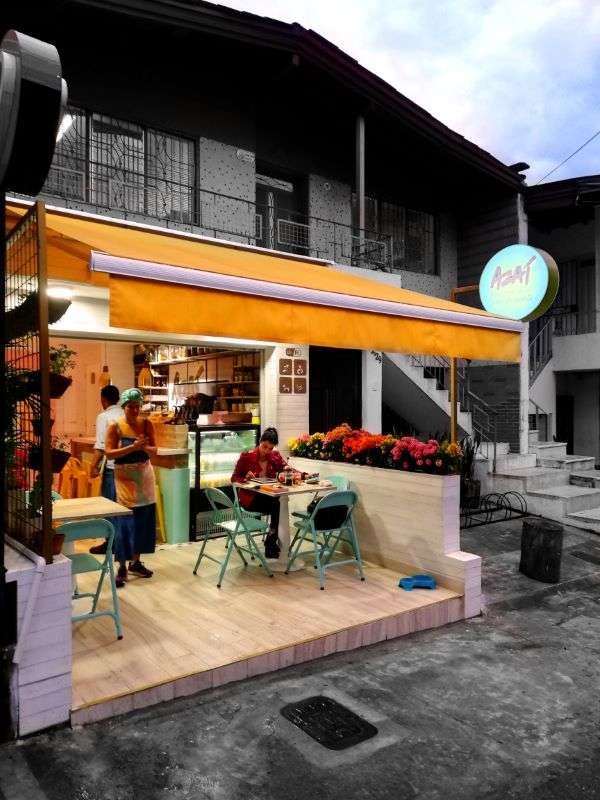 Diseño interior restaurante Medellín