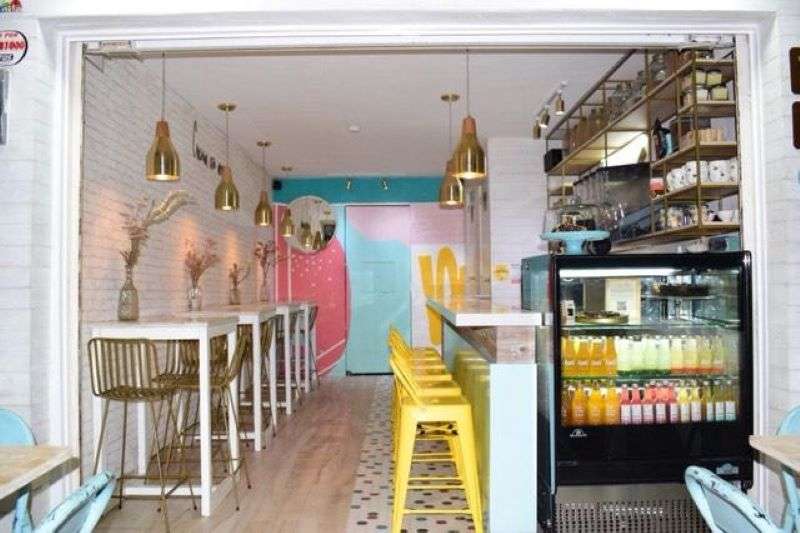 Diseño interior restaurante Medellín