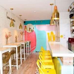 Diseño interior restaurante Medellín