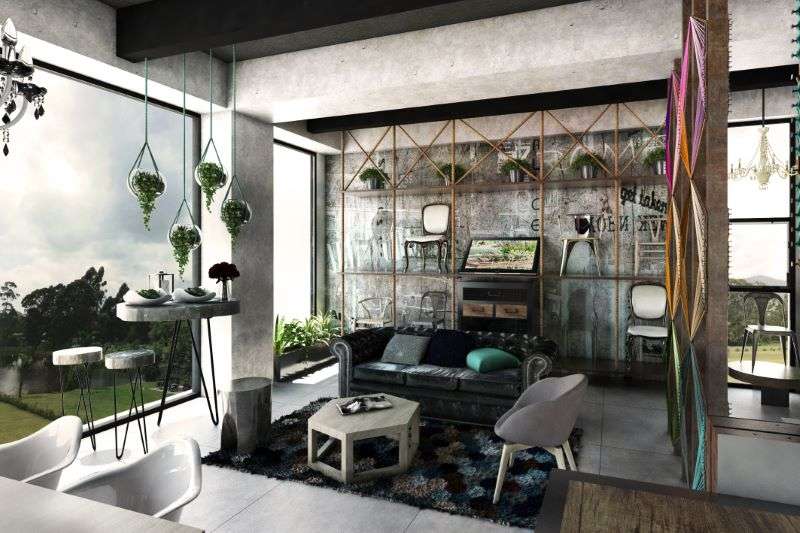 Diseño showroom Medellín