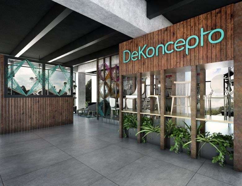 Diseño showroom Medellín