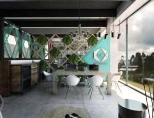 Diseño showroom Medellín