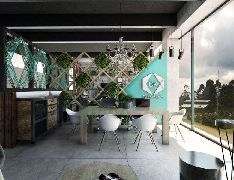 Diseño showroom Medellín