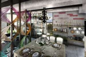 Diseño showroom Medellín