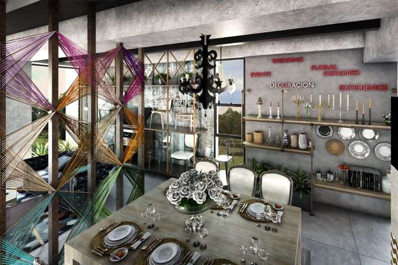 Diseño showroom Medellín